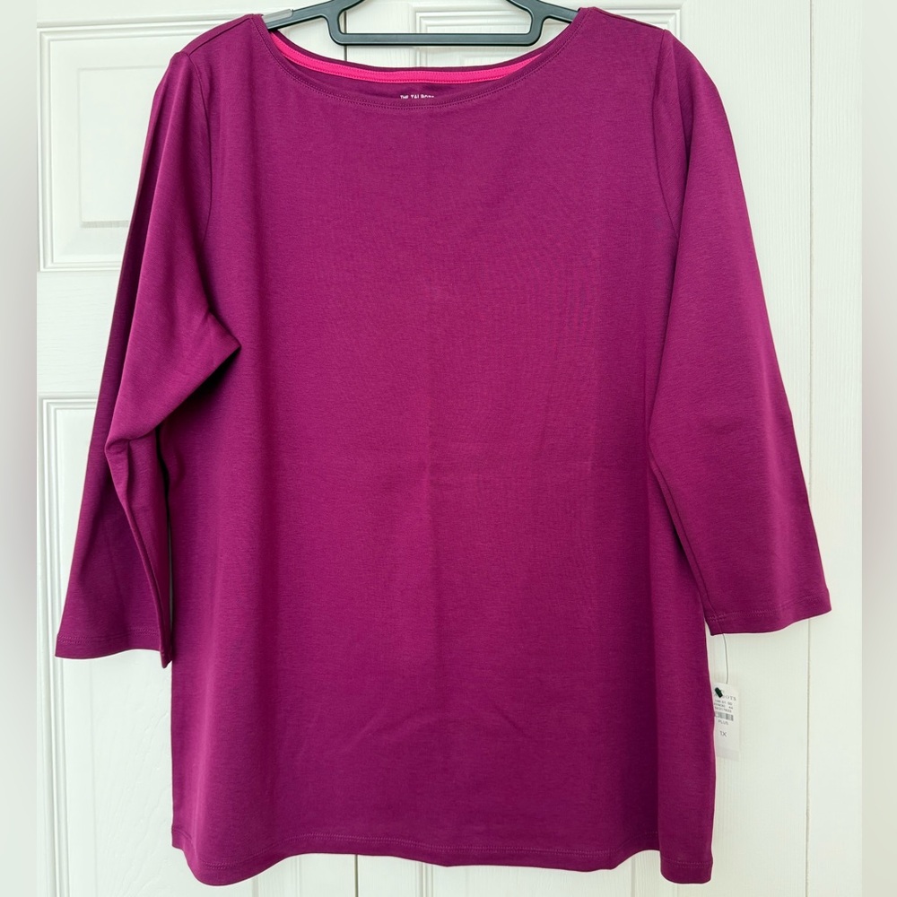 NWT Talbot Women’s Pima Cotton Tee